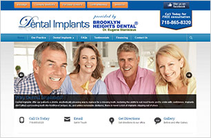 Dental Implants InfoSite by Now Media Group