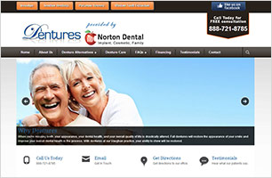 Dentures InfoSite by Now Media Group