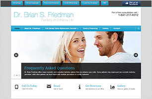 Smile Make Over InfoSite by Now Media Group