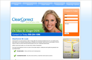 ClearCorrect InfoSite by Now Media Group