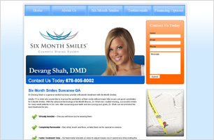 Six Month Smiles InfoSite by Now Media Group