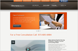 Sleep Apnea InfoSite by Now Media Group