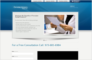 Veneers InfoSite by Now Media Group